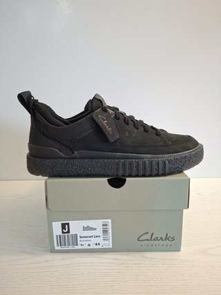 Clarks Somerset Lace Talla 44 Negro