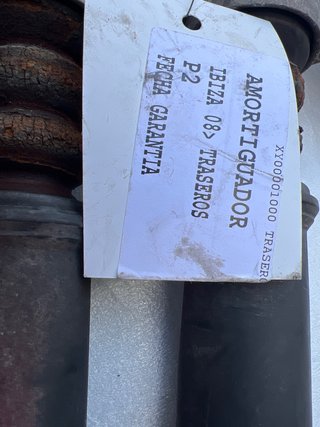Amortiguadores Sachs orioriginal Seat Ibiza 6J 14