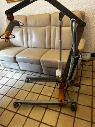 Grúa elevación Sunlift Micro
