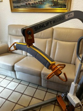 Grúa elevación Sunlift Micro