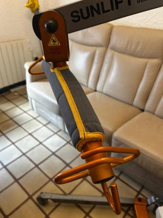 Grúa elevación Sunlift Micro