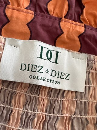 Conjunto S/M Camisa y Pantalón Rayas