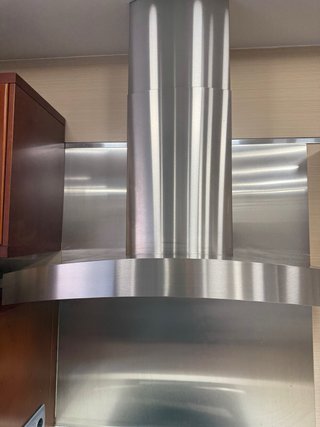 Cocina madera cerezo