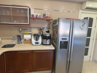 Cocina madera cerezo