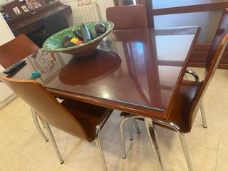 Cocina madera cerezo