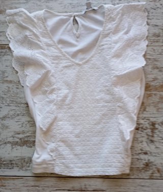 Camiseta Pedro del Hierro bordada