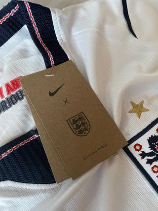 Camiseta Inglaterra Mundial 2026 Talla S