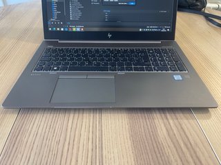 Portátil HP Gris/Plateado