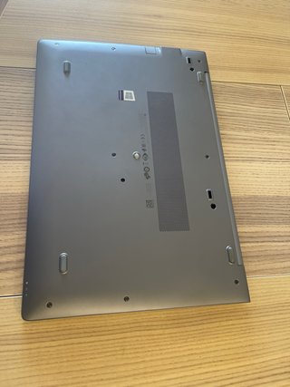 Portátil HP Gris/Plateado