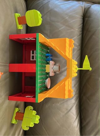 Lote Lego Duplo Granja y Vehículo