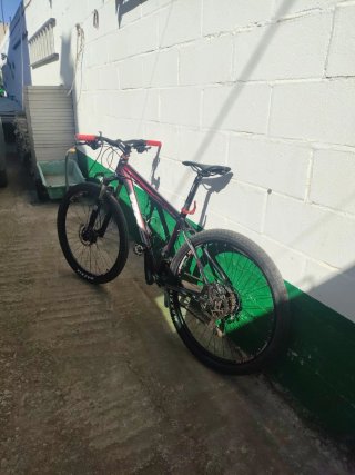 Bicicleta WRC 27.5