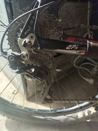 Bicicleta WRC 27.5