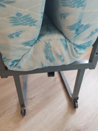 Cama Plegable 180x80 con Colchón 2da mano