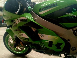 Kawasaki ZX-9R Verde Manual