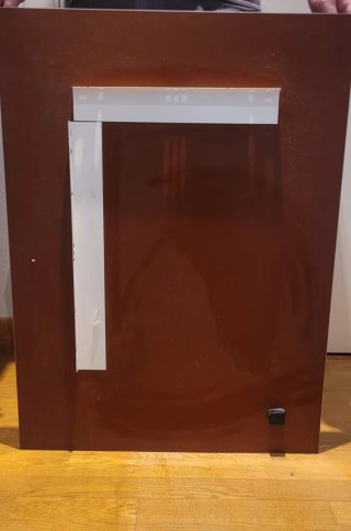 Espejo de baño con base