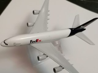 Avión Fedex
