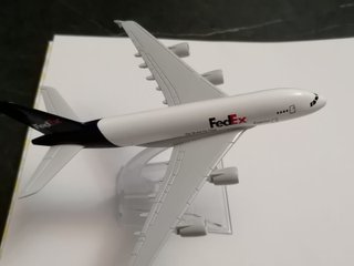 Avión Fedex