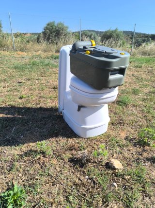 WC Químico para Caravana. Precio negociable