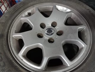 4 Llantas SsangYong Rexton 18 Pulgadas  Originales