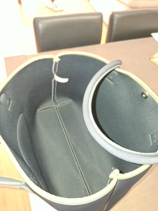 Bolso La Fille des Fleurs Negro