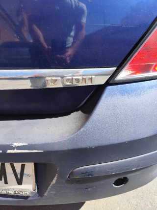 Opel Astra 2007