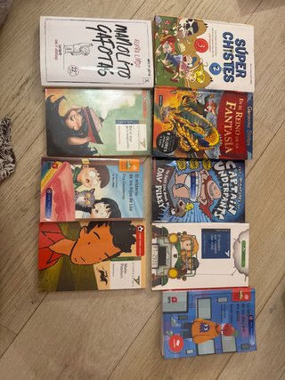 Pack libros infantiles/juveniles