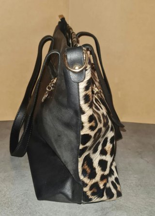 Bolso estampado animal print Marca china