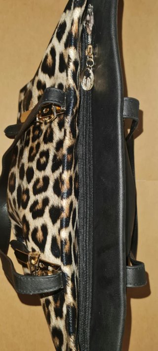 Bolso estampado animal print Marca china
