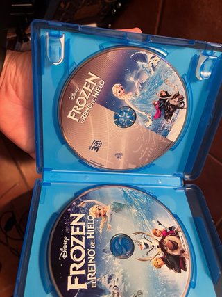 Blu-ray 3D Frozen: El Reino del Hielo