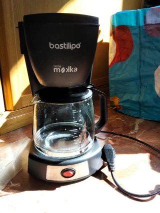 Cafetera Bastilipo Molka