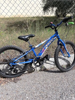 Bicicleta BH Oregon Azul