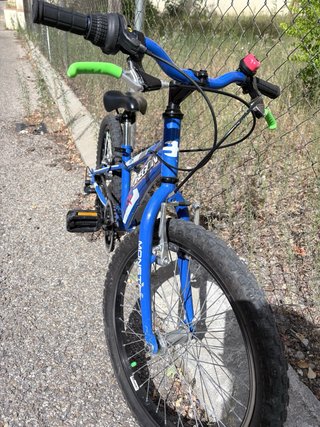 Bicicleta BH Oregon Azul