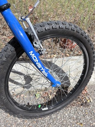 Bicicleta BH Oregon Azul