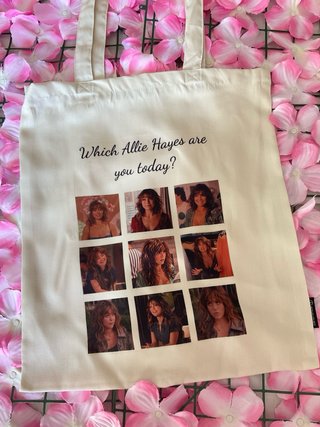 Bolsa de tela Which Allie Hayes - solo envío