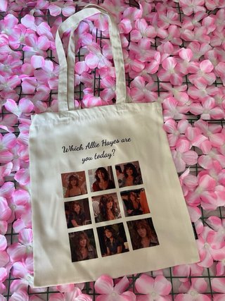 Bolsa de tela Which Allie Hayes - solo envío