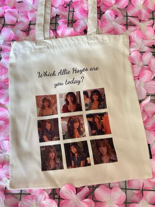 Bolsa de tela Which Allie Hayes - solo envío