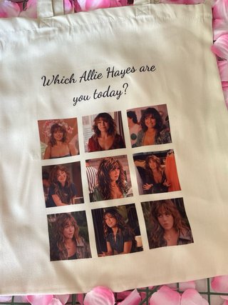 Bolsa de tela Which Allie Hayes - solo envío