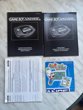Nintendo Game Boy Advance Edición Platino IMPOLUTA