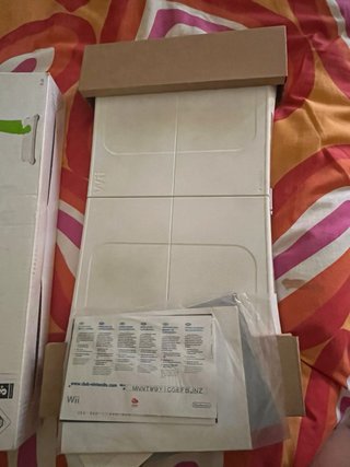 Consola Nintendo Wii Blanca