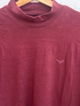 Camiseta Threadbare Cuello Alto Manga Larga M