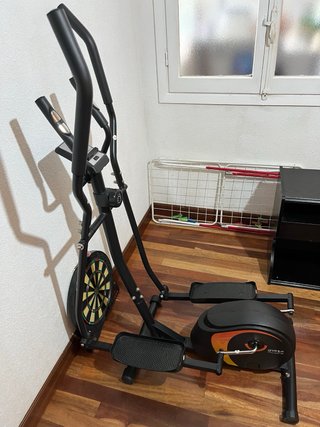 Bicicleta Elíptica Negra