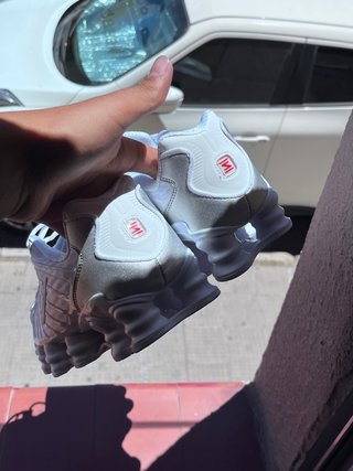 Nike Shox TL Blancas