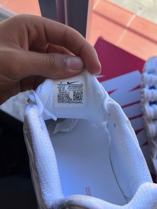 Nike Shox TL Blancas