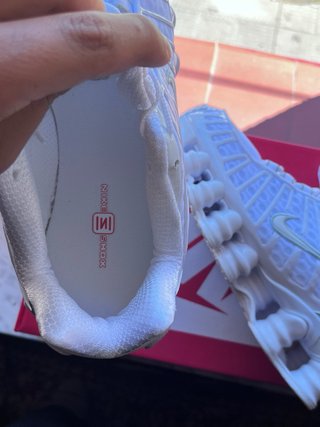 Nike Shox TL Blancas