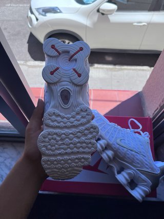 Nike Shox TL Blancas