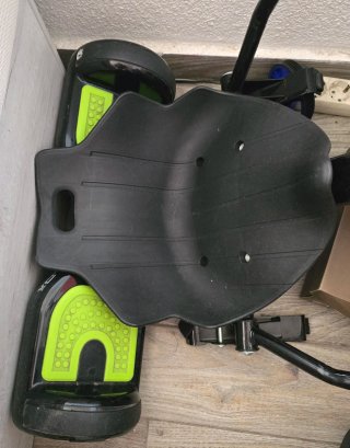 Patinete con sillín para niños