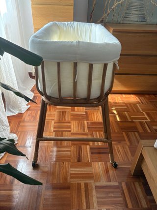 Minicuna Zara Home + Colchón y 2 Sábanas