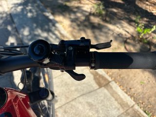 Bicicleta Eléctrica ECONIC ONE Roja