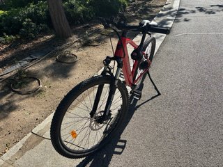 Bicicleta Eléctrica ECONIC ONE Roja