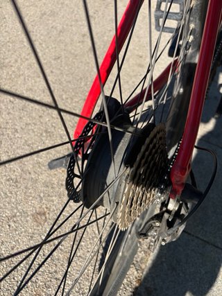 Bicicleta Eléctrica ECONIC ONE Roja